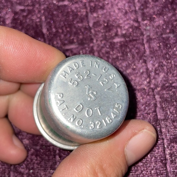 NEW OLD STOCK Vintage AC DeLco car flasher 552-12v made in Canada - Picture 6 of 7